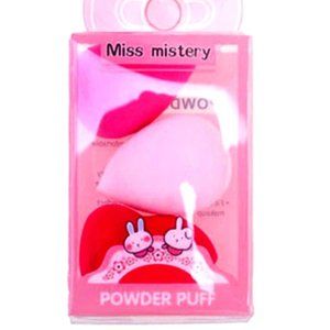 MISS MISTERY 3 PCS MAKEUP SPONGES SET OF 4